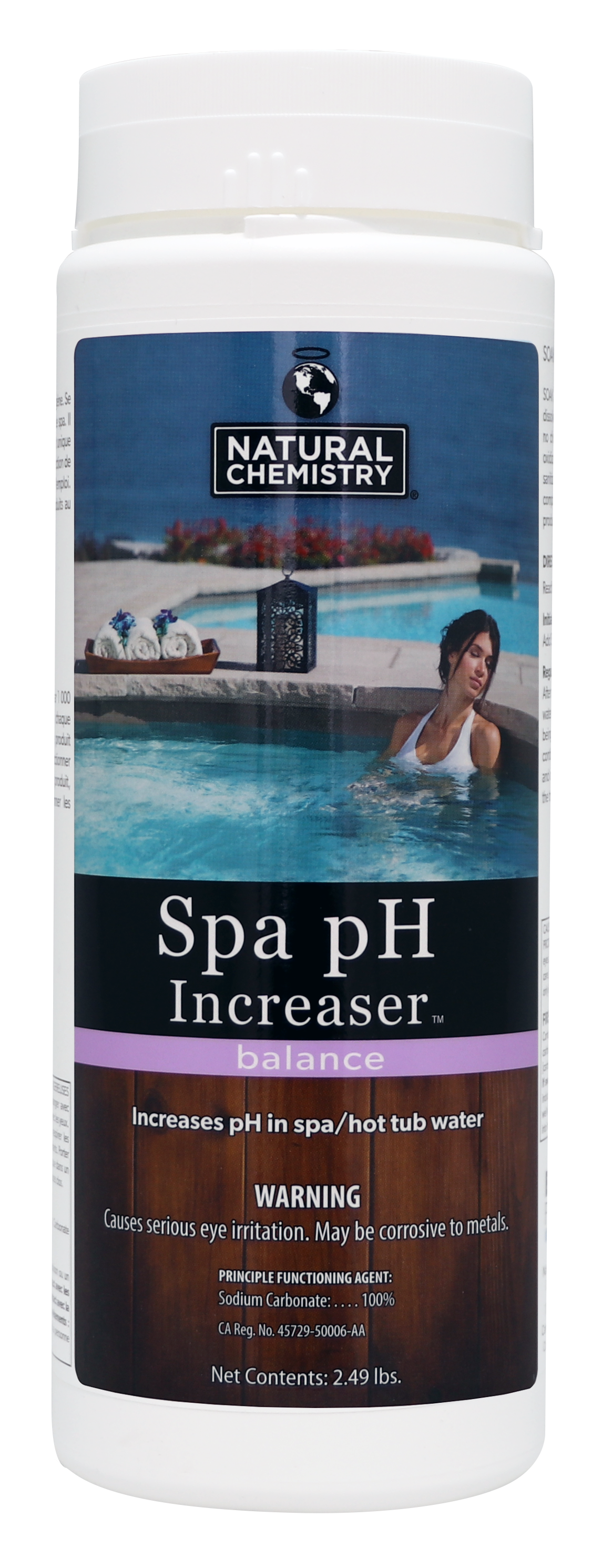 Spa Ph Up 2-49 lb X 12