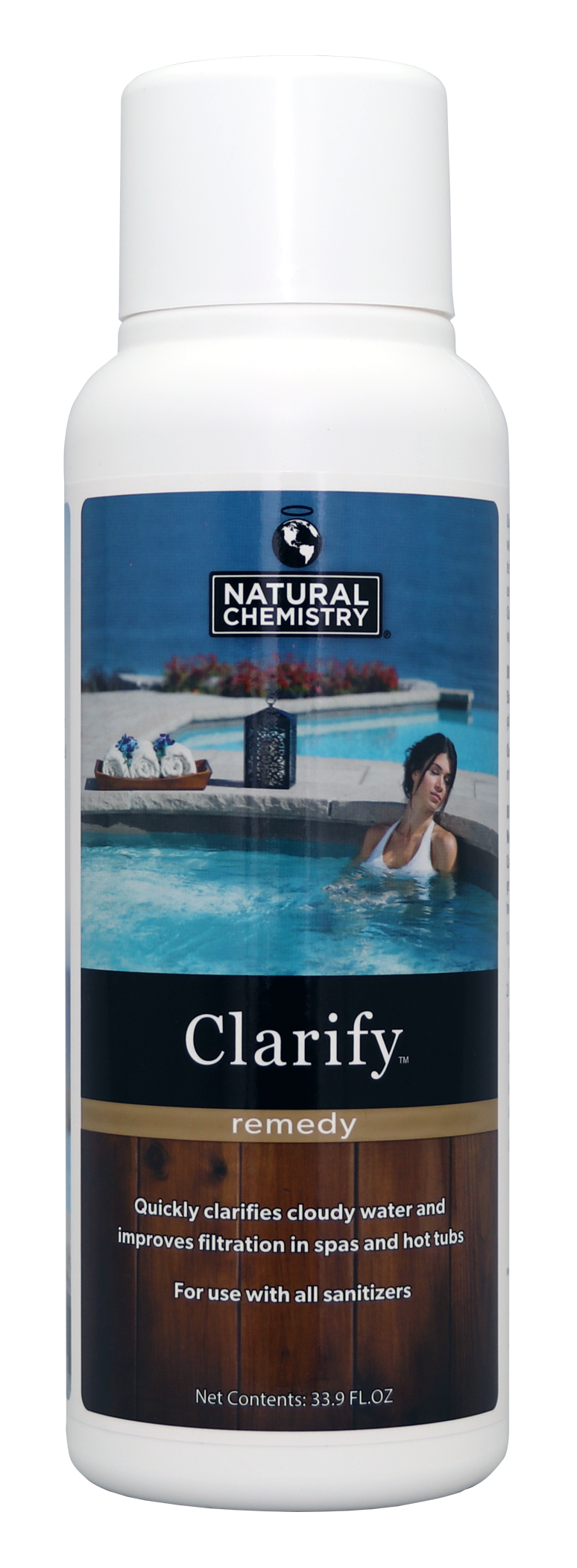 Spa Clarify 32 oz X 12