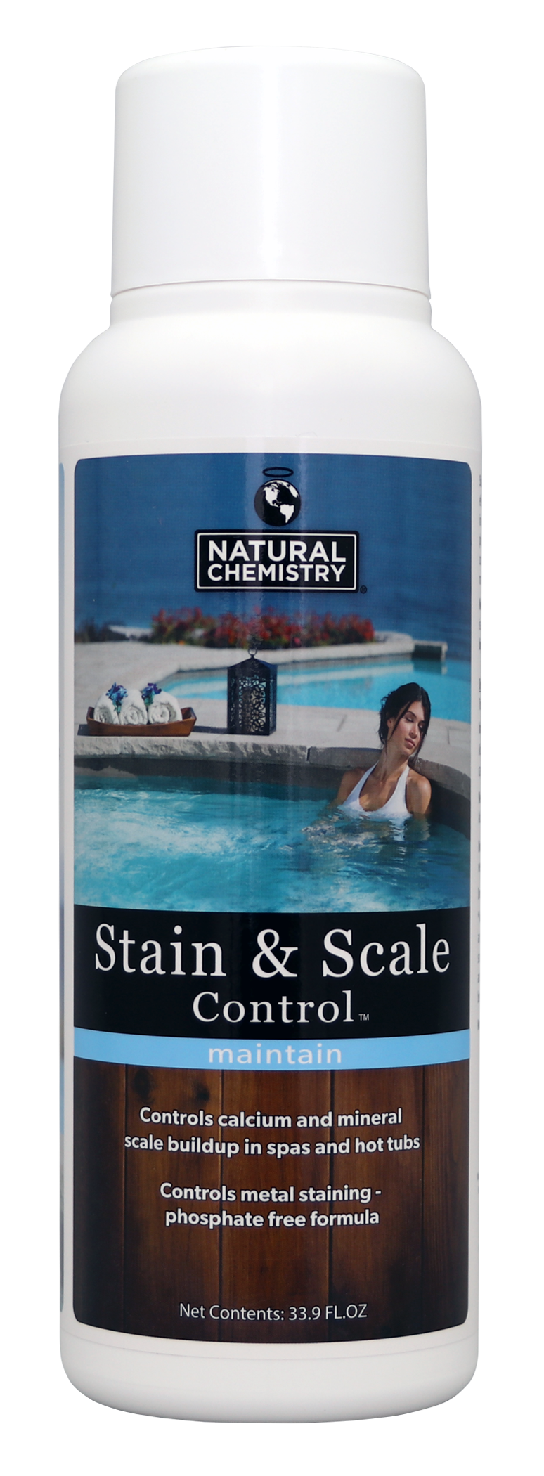 Spa Stain Scale Control 12 X 32 oz