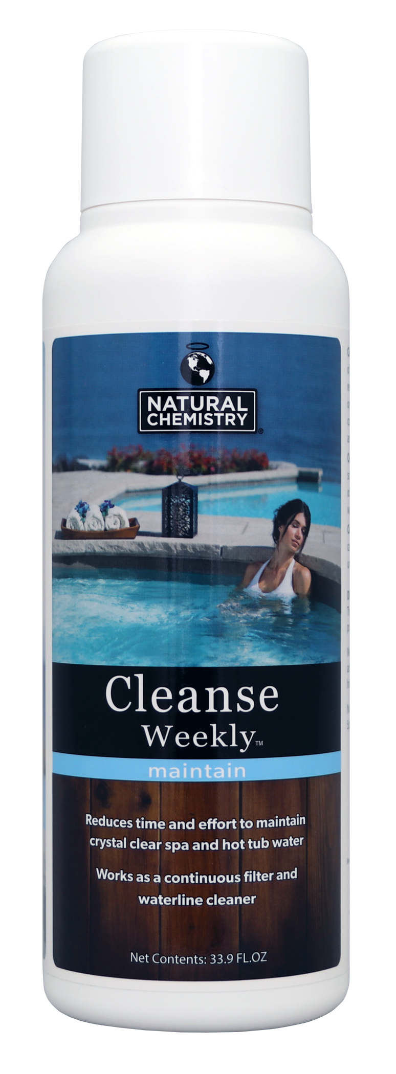 Spa Cleans Weekly 32 oz X 12