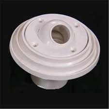 08429-000 Inlet Eyeball 1-1/2 In White