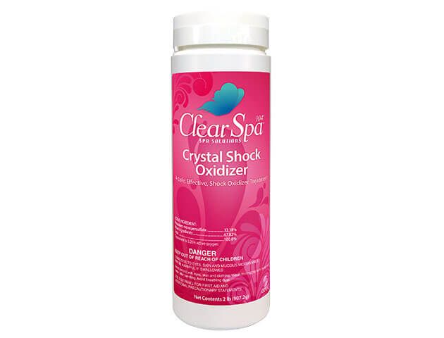 Clear Spa Crystal Shock 12X2 Lb CSPM002