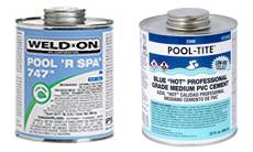 2336S Pvc Cement Blue-Qt