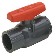 2412-020W 2 In Pvc Se Ball Valve