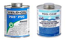 2936S Pvc Cement Clear-Qt