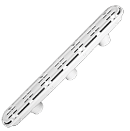 32CDAV101 White 32Inch Channel Drain