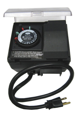 P1101 Portable Timer Plast Enc