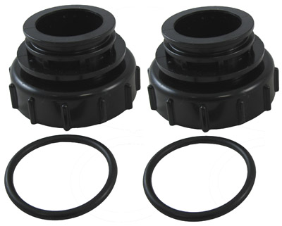 270100 Value Adpt Kit 2 Inch Black