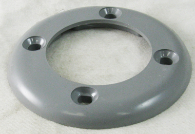 Vinyl Pool Return Faceplate-Gray