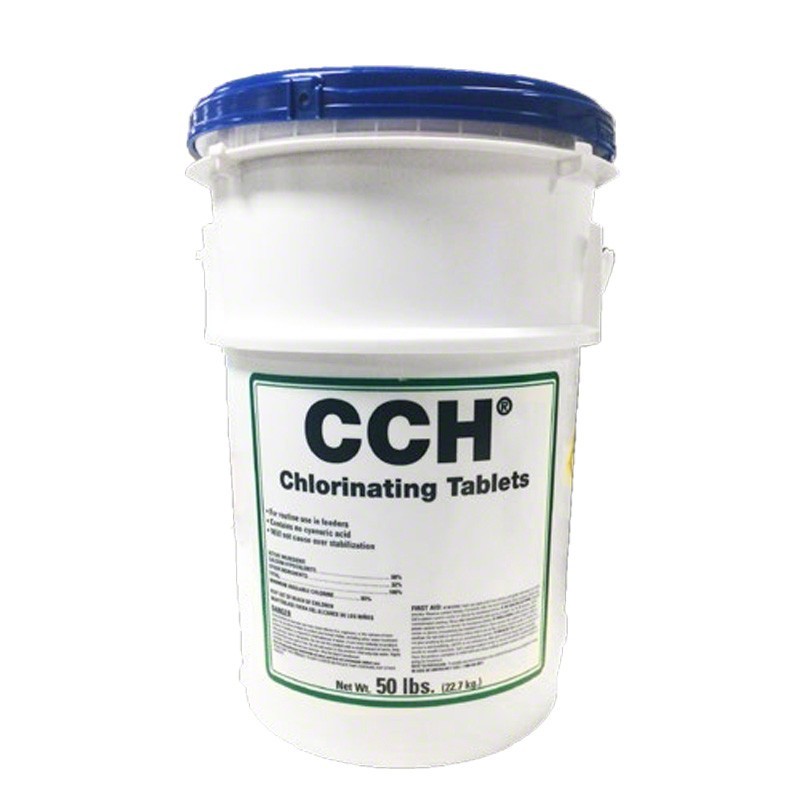 Cch Cal Hypo 2 5/8 Inch Tab 50 lb