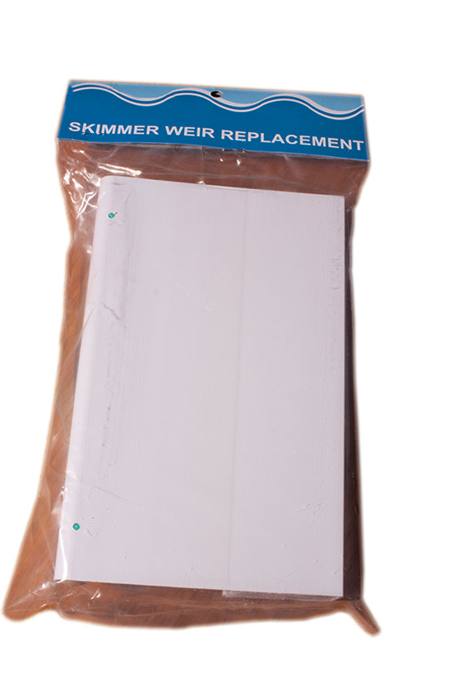 Skimmer Weir Door 7-13/16 In-White