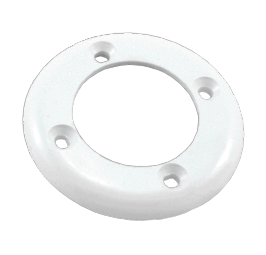 Vinyl Pool Return Faceplate-White