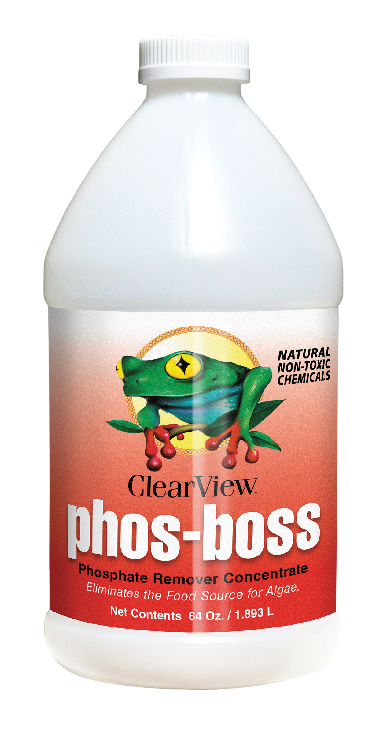 Clearview Phos-Boss 1/2 Gal- 6/cs