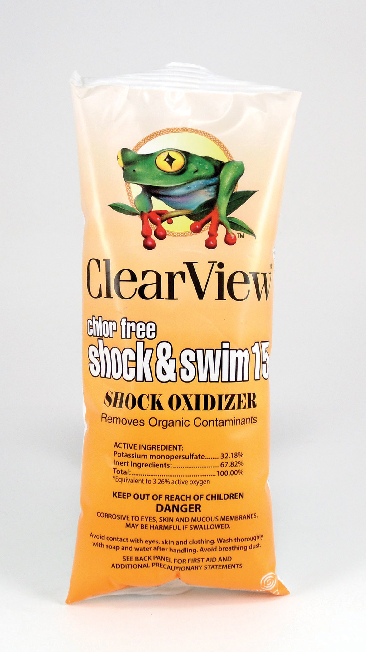 Clearview Chlor Free Shock & Swim 15 Oxidizer