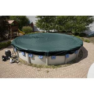 Deluxe 15 X 25 Oval Winter Cover