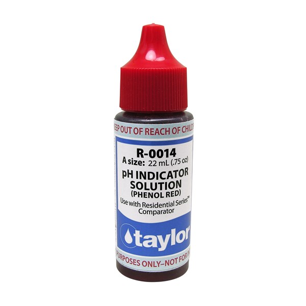 R-0014A Ph Indicator 3/4Oz