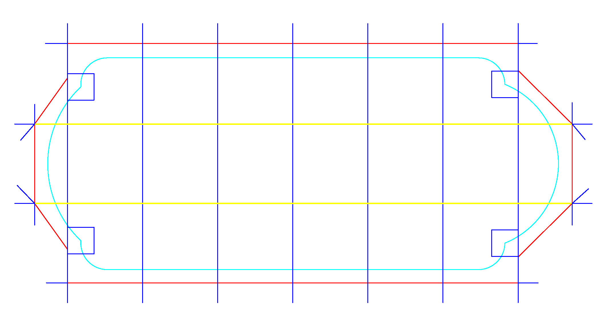 16X35 Roman W/6Ft Rx12Ft W Grn Mesh 99