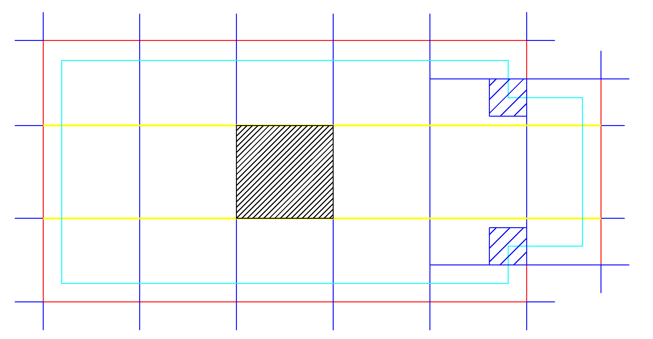 Grn Solid 12X24 Rect W/8Ft Ctrst