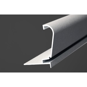 Pc Gray 270 Deg Weld Corner 2 Ft