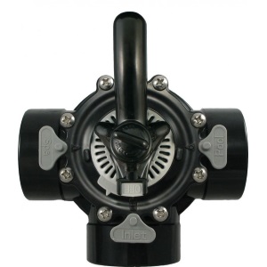 3 Way Diverter Valve-Black