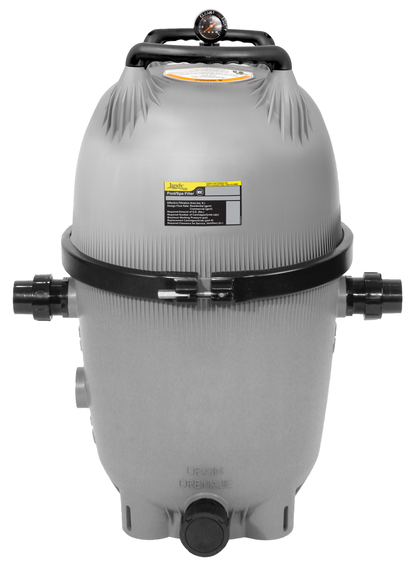 CV340 Pro Series Versa Plumb Filter