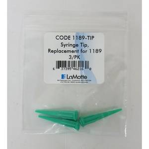 Syringe W Green Tip - 3 Pk